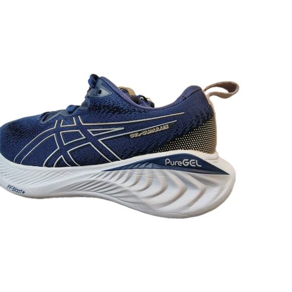 Asics Gel Cumulus 25 Shoes Womens 7.5 Blue Running Athletic Sneakers Trainers - Picture 5 of 15